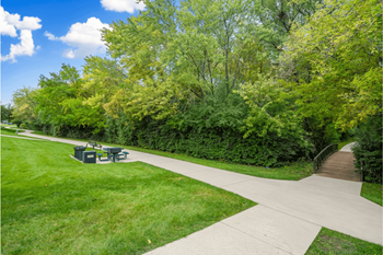 Park-like setting with nature trails